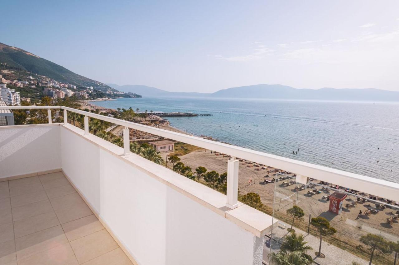 Grand Mirage Hotell Vlorë Exteriör bild