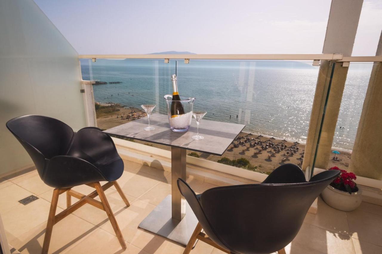 Grand Mirage Hotell Vlorë Exteriör bild