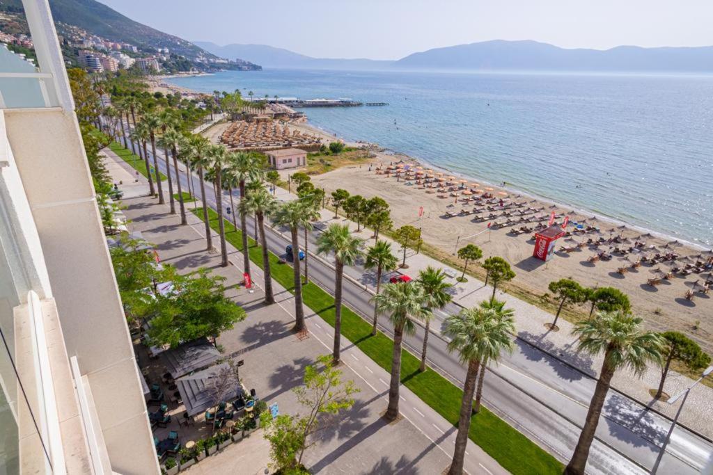 Grand Mirage Hotell Vlorë Exteriör bild