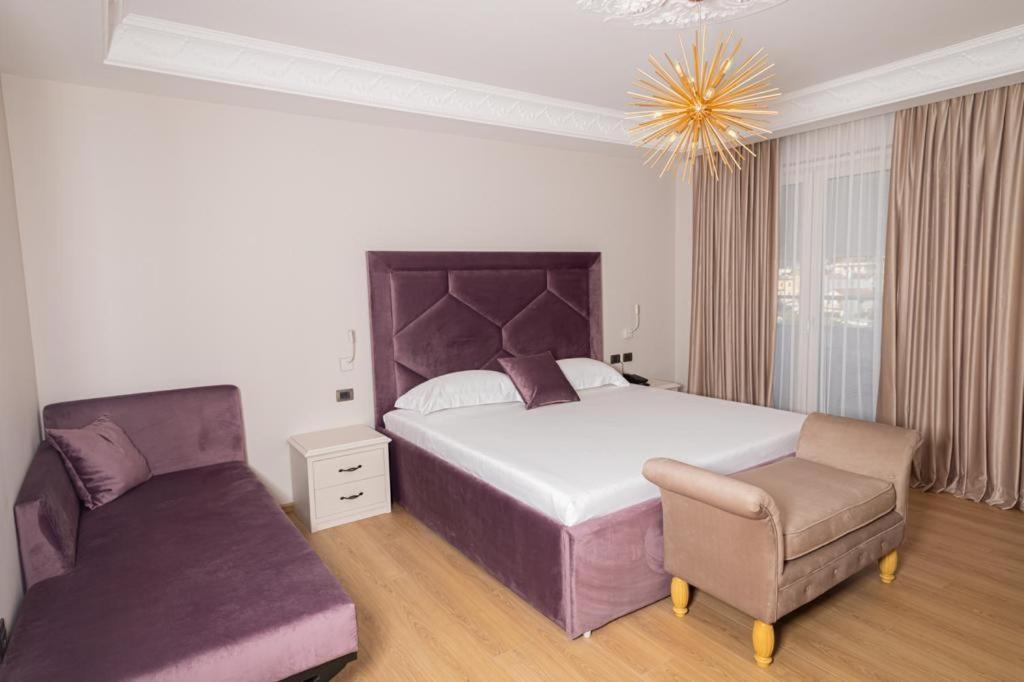 Grand Mirage Hotell Vlorë Exteriör bild