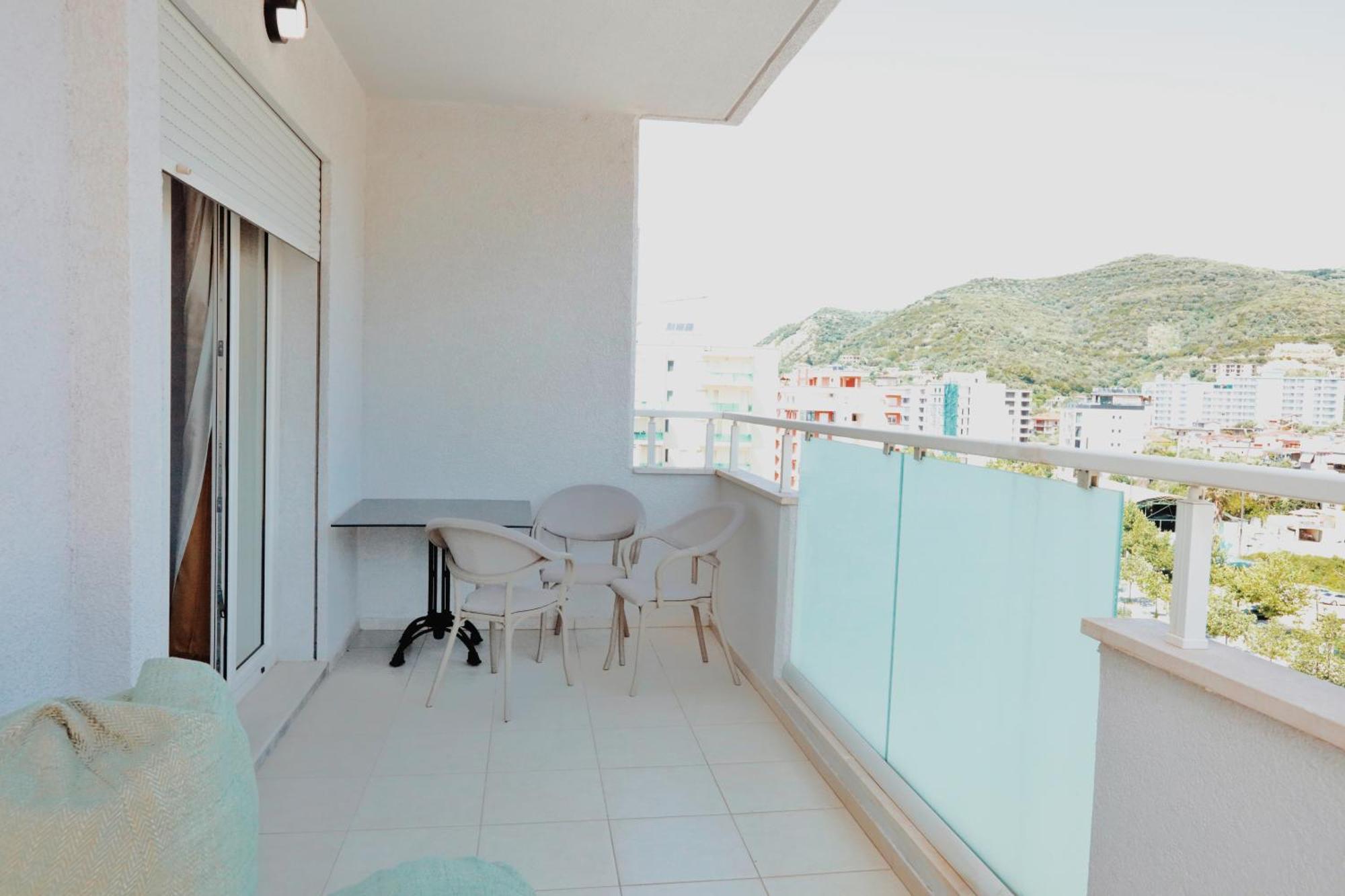 Grand Mirage Hotell Vlorë Exteriör bild