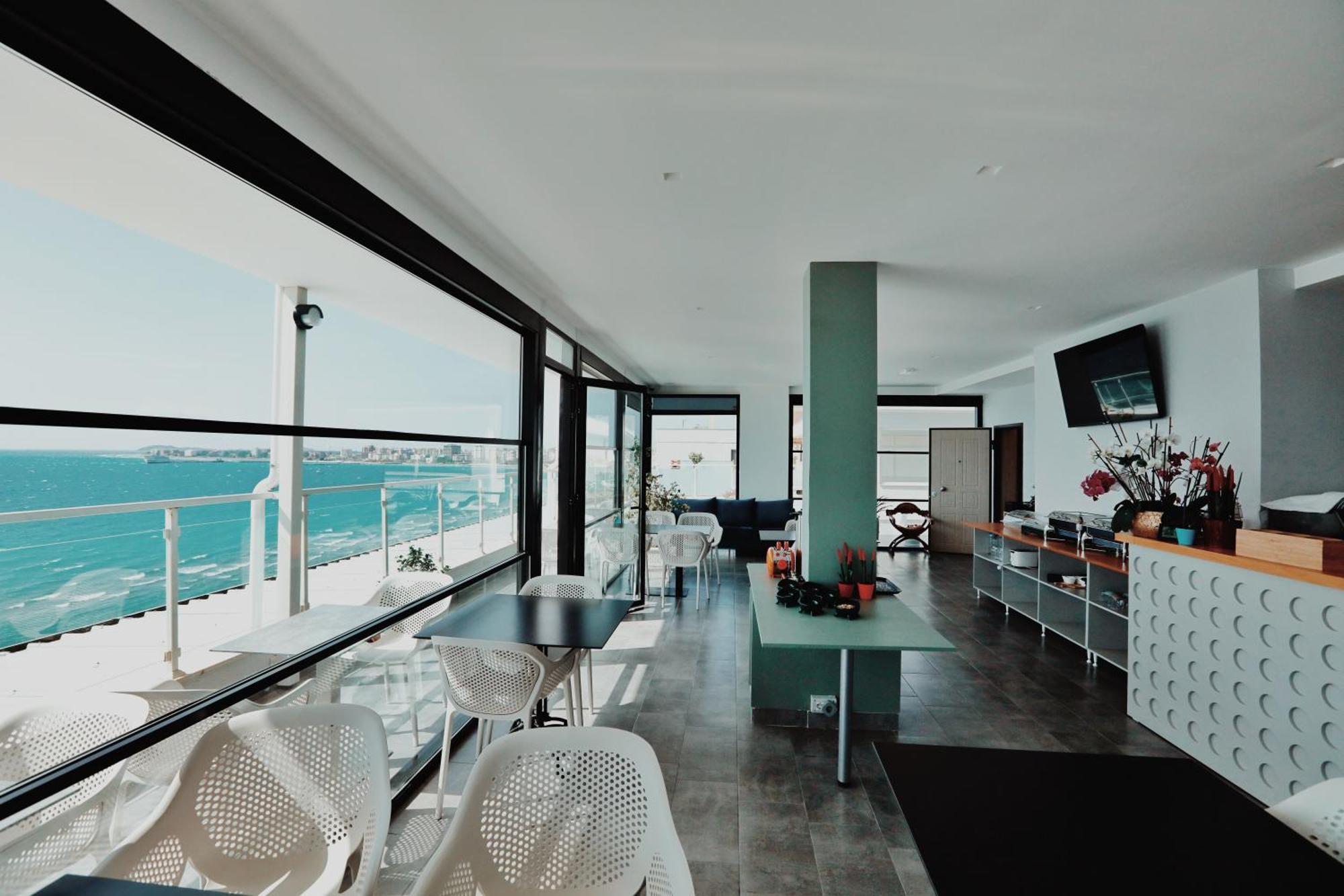 Grand Mirage Hotell Vlorë Exteriör bild