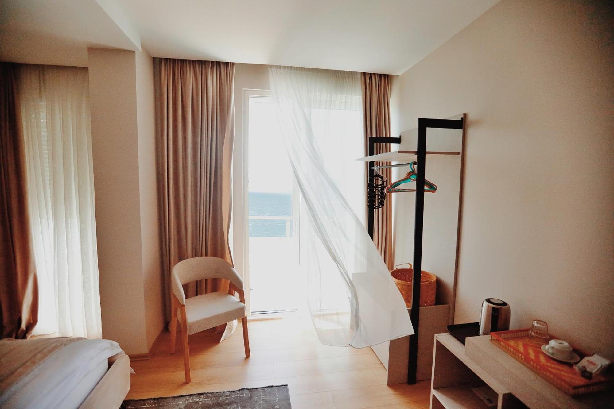 Grand Mirage Hotell Vlorë Exteriör bild