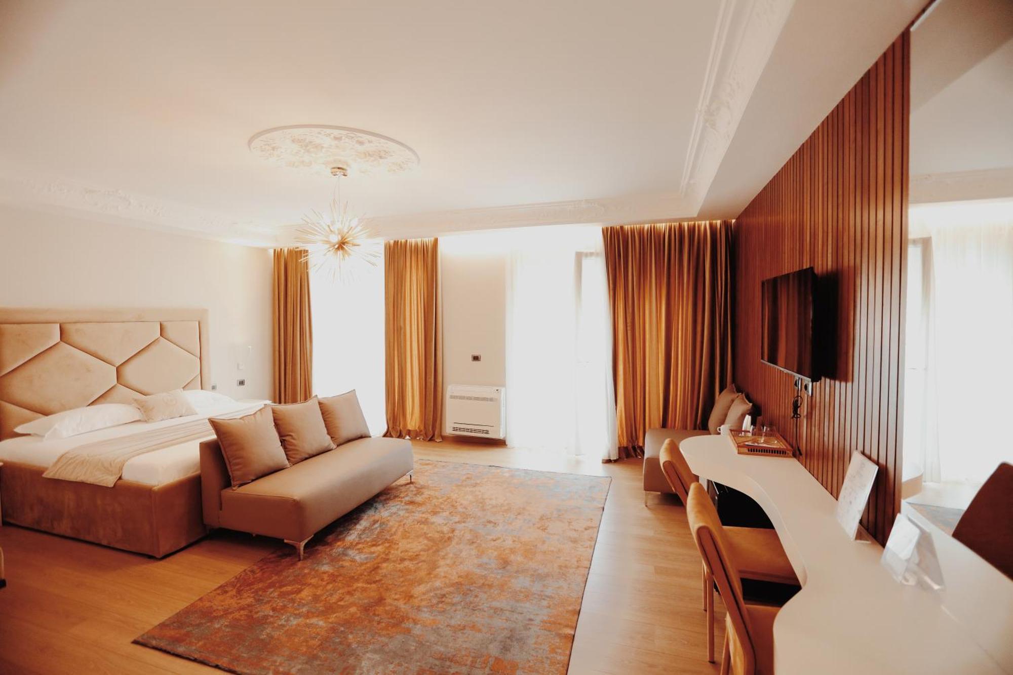 Grand Mirage Hotell Vlorë Exteriör bild