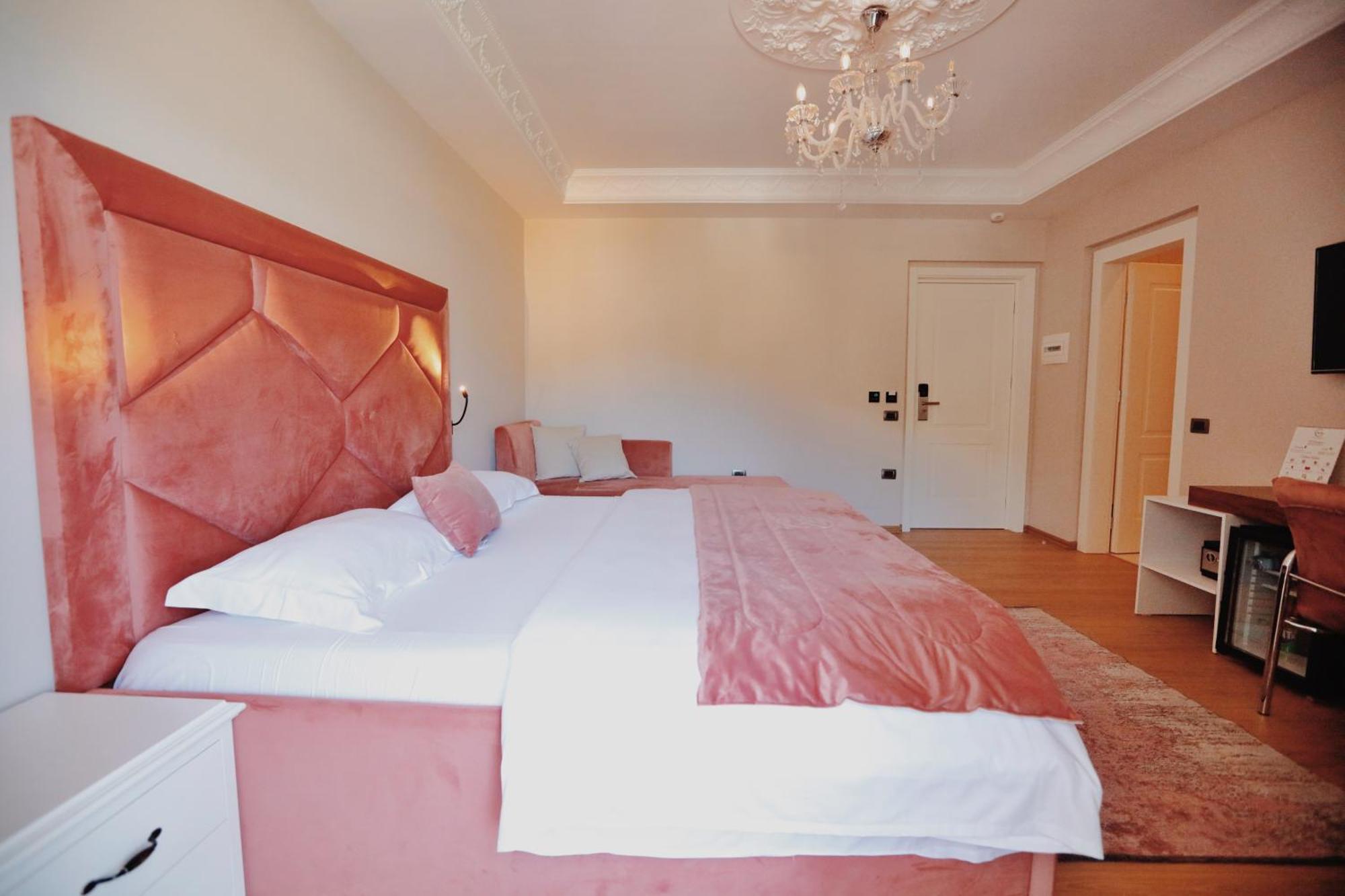 Grand Mirage Hotell Vlorë Exteriör bild