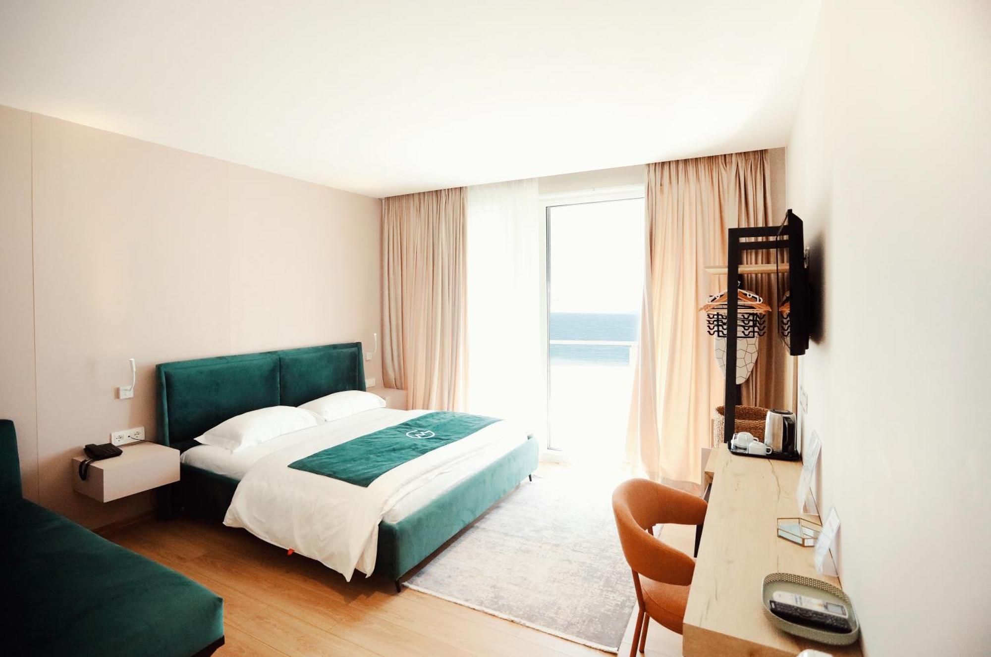 Grand Mirage Hotell Vlorë Exteriör bild