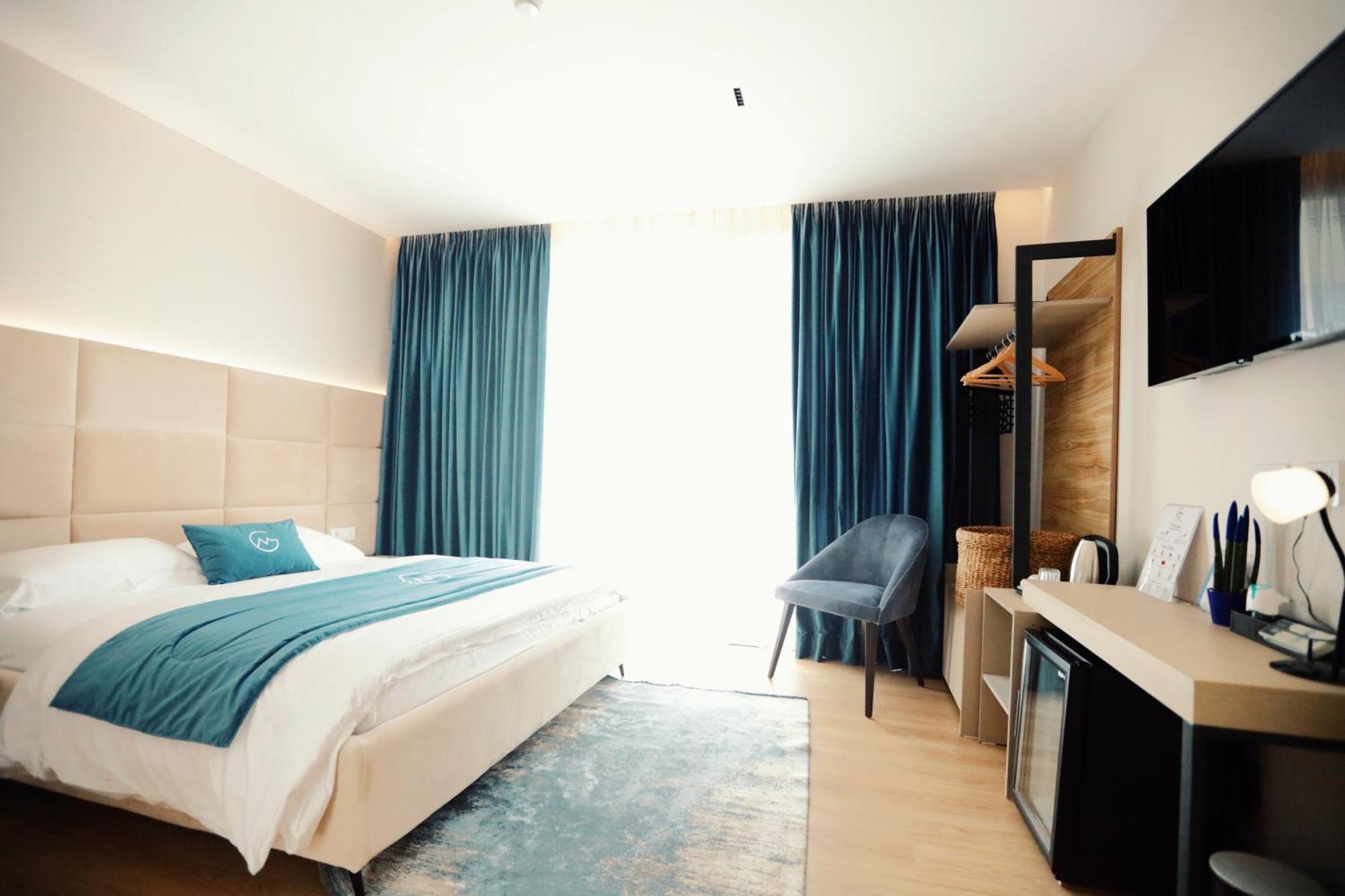 Grand Mirage Hotell Vlorë Exteriör bild