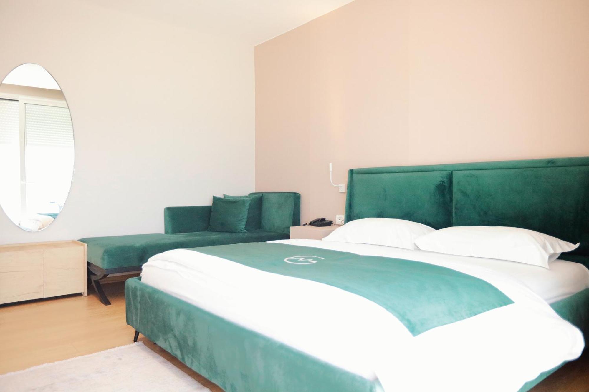 Grand Mirage Hotell Vlorë Exteriör bild