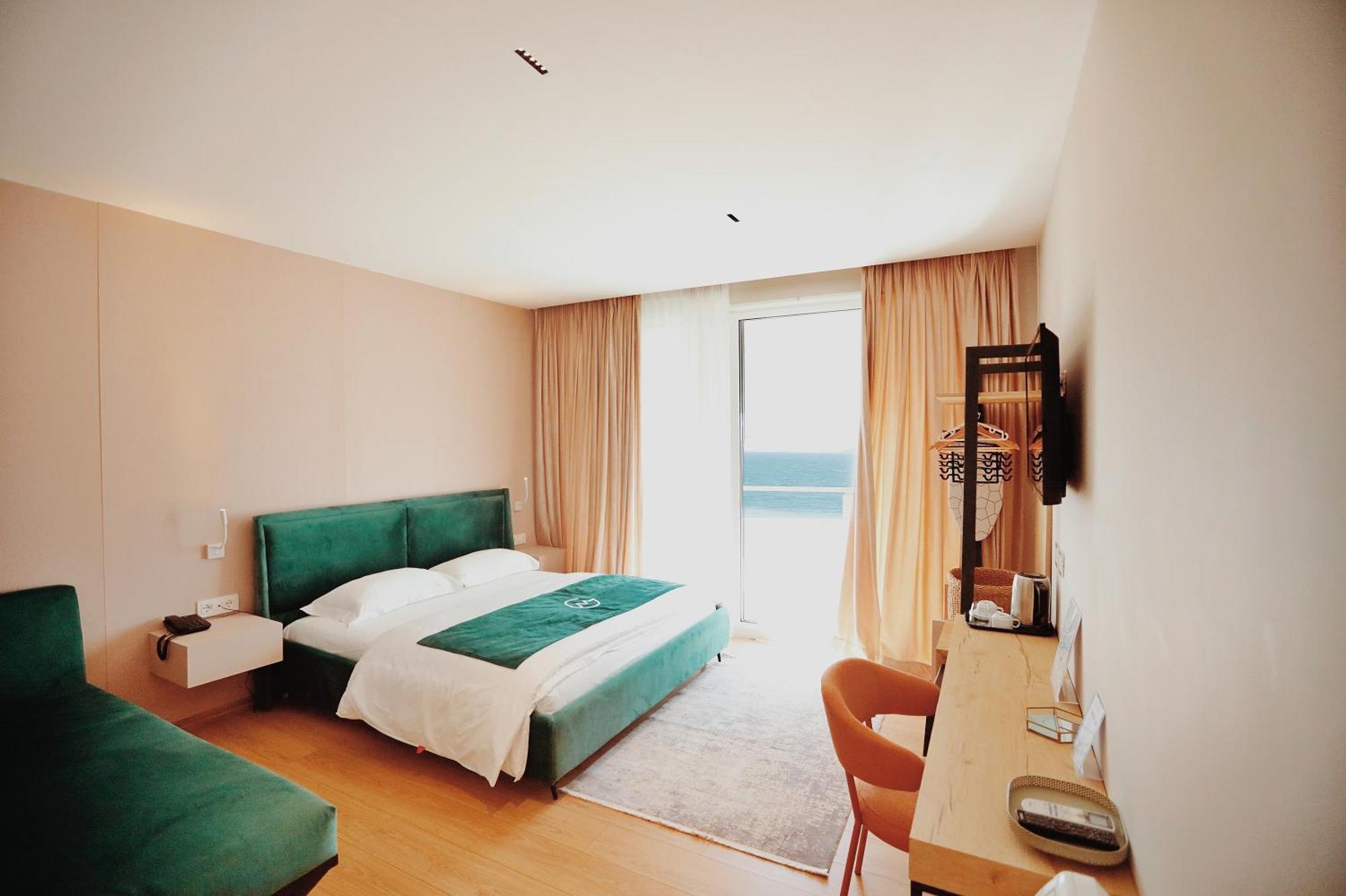Grand Mirage Hotell Vlorë Exteriör bild