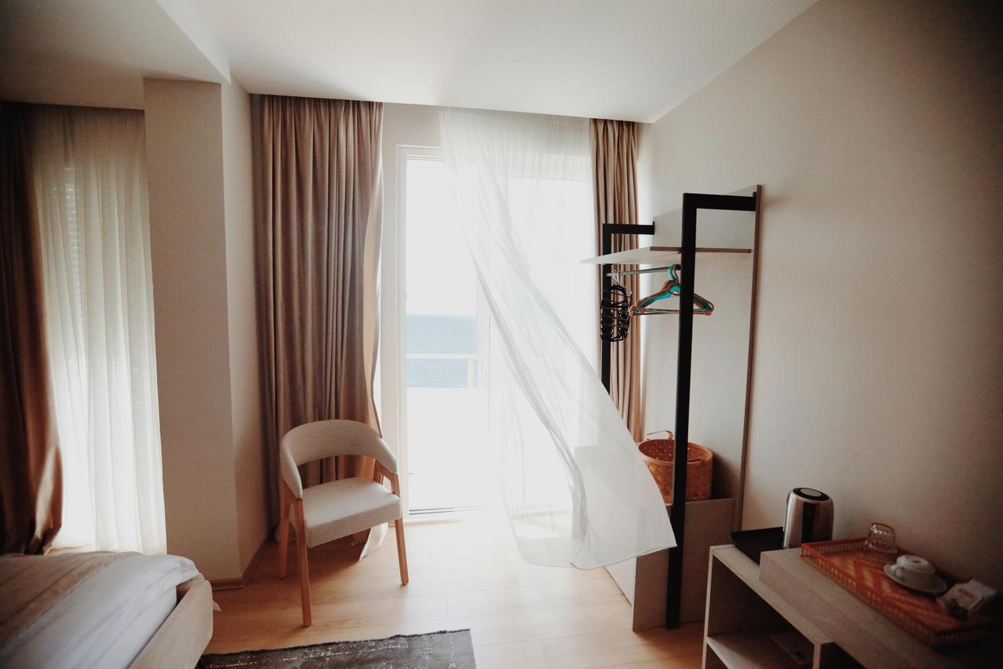 Grand Mirage Hotell Vlorë Exteriör bild