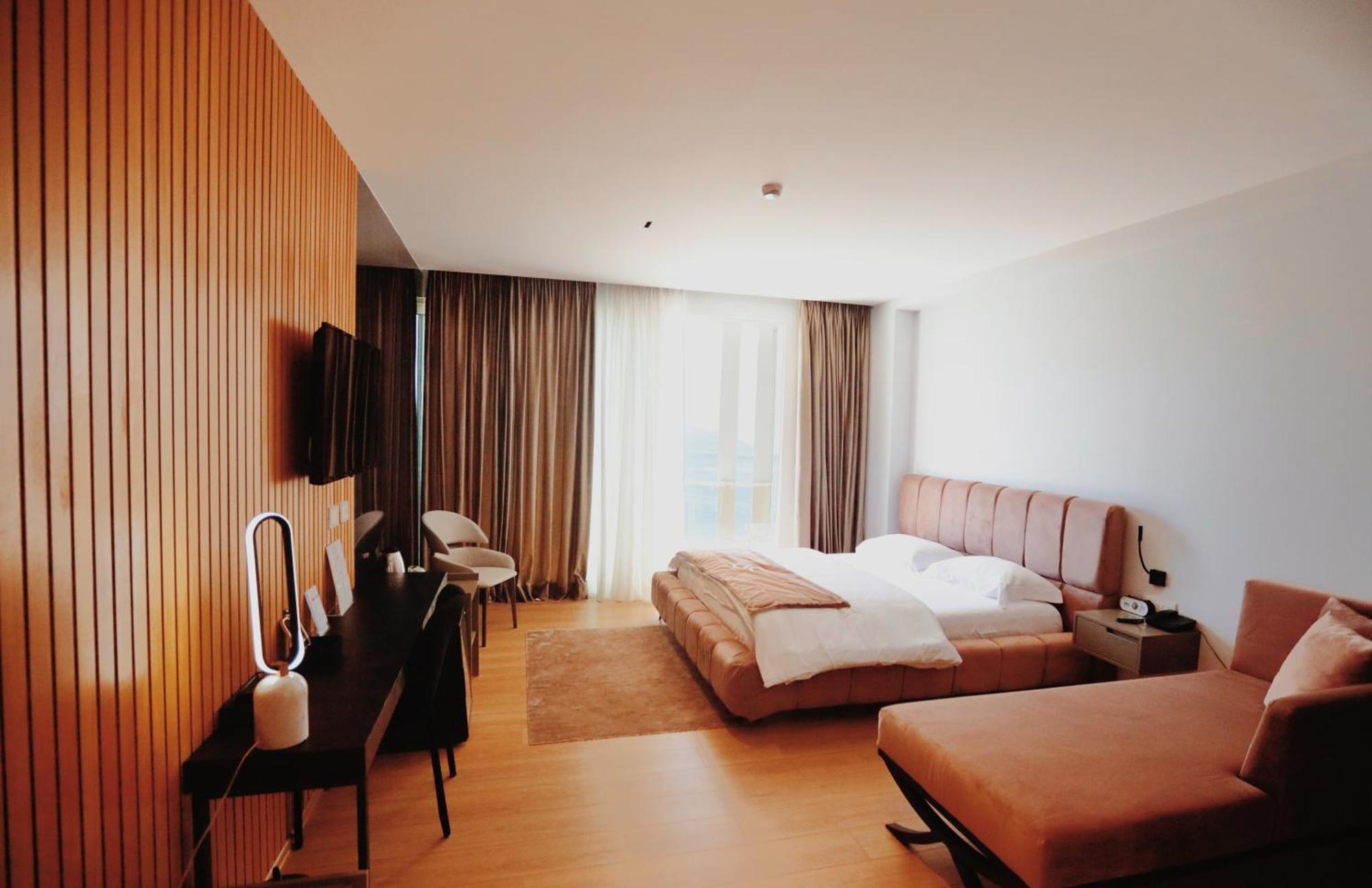 Grand Mirage Hotell Vlorë Exteriör bild
